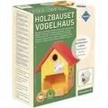 Produktbild: PEBARO 466 - DIY Holzbauset Vogelhaus, Futterhaus und Nistkasten in Einem