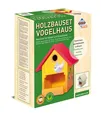 Produktbild: Holzbaustatz Vogelhaus Pebaro - Bastelset - Bauset 1812.2000