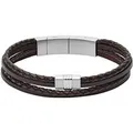 Produktbild: Fossil Armband JF02934040 Leder 87552527