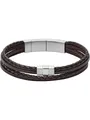 Produktbild: Fossil Armband Fossil Herren-Armband Leder