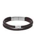 Produktbild: Herren Armband FOSSIL VINTAGE CASUAL JF02934040 Leder Braun