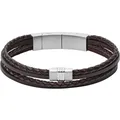 Produktbild: Lederarmband für Herren JF02934040