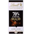 Produktbild: Lindt Excellence dunkle Noir 70% 100 g x 10