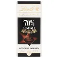 Produktbild: Lindt Excellence Bar Schokolade Dunkel 70% 100 G.
