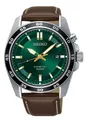 Produktbild: SEIKO Kinetic SKA791P1  SPORT Herrenuhr Leder Braun mit Datumsanzeige neu