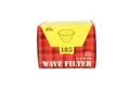 Produktbild: Berliner Kaffeeroesterei DE Kalita - Wave #185 Filterpapier weiß 506682