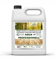 Produktbild: CONTURA 2,5 Liter Parkettlack Grundierung und Parkettsiegel Aqua Professionell Treppenlack 2in1 Holzlack Geruchsneutral 100% Vegan (Seidenmatt Farblos)