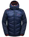 Produktbild: La Sportiva Daunen-Winterjacke Bivouac Down (leicht, Wärmeisolierung, Skitouring) deepblau/rot Herren, Größe: XL
