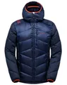 Produktbild: La Sportiva Winterjacke Bivouac Down (leicht, Wärmeisolierung, Skitouring) deepblau/rot Herren