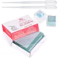 Produktbild: 50 Stück Mikroskop Objektträger 76x25 mm,Vorgereinigte,und 100 Stück Mikrosko...