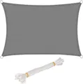 Produktbild: WOLTU Sonnensegel Sonnenschutz Windschutz UV-Schutz 180g/m² HDPE Wetterbeständig