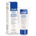 Produktbild: Linola Schutz-Balsam – atmungsaktiver Haut- und Wundschutz bei Reibung, Nässe und gereizter Haut