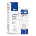 Produktbild: Linola Schutz-Balsam - 50 ml | Creme zum Schutz vor Scheuern und Wundwerden für den Intimbereich, Leistenbereich und Pofalten | Atmungsaktiver Schutzfilm für die Gereizte und Trockene Haut