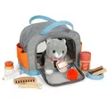 Produktbild: small foot Katze mit Tasche und Pflege-Set - mehrfarbig