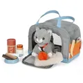 Produktbild: Small Foot Kuscheltier Katze mit Tasche und Pflege-Set (Katze mit Tasche und Pflege-Set) bunt
