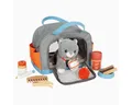Produktbild: Small Foot Lernspielzeug Katze mit Tasche und Pflege-Set (packung, 15-St., Praktische Transporttasche), umfangreiches Haustierset für tierliebe Kinder