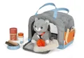 Produktbild: Small Foot Katze mit Tasche und Pflege-Set | 100% Polyester