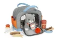 Produktbild: Small Foot Katze mit Tasche und Pflege-Set, 15-teiliges Haustier-Spi (US IMPORT)