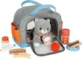 Produktbild: Katze mit Tasche und Pflege-Set