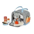 Produktbild: Katze mit Tasche und Pflege-Set