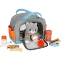 Produktbild: Katze mit Tasche und Pflege-Set