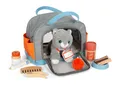Produktbild: Katze mit Tasche und Pflege-Set,