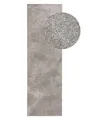 Produktbild: benuta Nest Waschbarer Teppich Nina - Grau 80x250 cm - Kunstfaser - Läufer & im Style: Uni, Minimalistisch - Pflegeleicht für Wohnzimmer Schlafzimmer