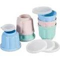 Produktbild: Puddingformen - Set mit Deckel
