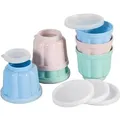 Produktbild: Puddingformen - Set Mit Deckel