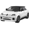 Produktbild: Renault 5 E-Tech, Konstruktionsspielzeug weiß, Maßstab 1:35