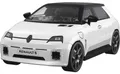 Produktbild: Renault 5 E-Tech (weiß, Maßstab 1:35)