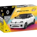 Produktbild: Cobi Renault 5 E-TECH white 78kl 24675 (Cobi Factory SA)