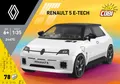 Produktbild: Cobi 24675 Renault 5 E-Tech Weiß Auto Bausatz 1:35
