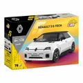 Produktbild: Cobi Klemmbaustein-Set Renault E-Tech White, 78 Teile, 24675