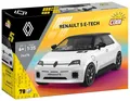 Produktbild: 1:35 Klemmbausteinmodell Renault 5 E-Tech weiß 78 Bausteine COBI 24675 OVP