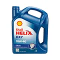 Produktbild: SHELL Motoröl 10W-40 Helix Teilsynthetiköl Motor Öl ACEA A3/B4 API CF HX7 DIESEL 4L