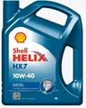 Produktbild: SHELL Helix HX7 DIESEL für 10W-40 4 Liter Motoröl Motorenöl Teilsynthetisch Öl