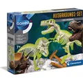 Produktbild: Clementoni Ausgrabungset T-Rex& Triceratop (69408)