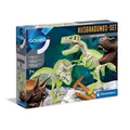 Produktbild: Clementoni 69408 Ausgrabungs-Set T-Rex Triceratops Galileo Experimentierkasten N