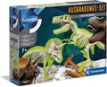 Produktbild: Clementoni Galileo Discovery – Ausgrabungs-Set T-Rex & Triceratops, Spielzeug