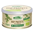 Produktbild: Allos - Hof-Pastete Grüner Pfeffer - 125 g - 12er Pack