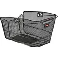 Produktbild: KLICKfix 0319KK Hinterradkorb City-Max mit KorbKlip-Befestigung 24.5 x 41 x 30 cm, schwarz