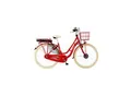 Produktbild: Fischer City E-Bike Cita 2.0 RETRO rot glänzend, RH 48 cm, 28 Zoll, 317 Wh