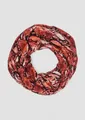 Produktbild: s.Oliver Loop Snood, Loop-Schal mit All-over-Print in Schlangenoptik