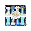 Produktbild: Modern Gourmet Foods - Hundekekse Geschenkset mit 8 Hundeleckerlies, von Hand dekoriert - Boy