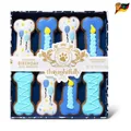 Produktbild: Hundekekse Geschenkset 8 Stück Blau Geburtstag