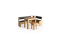 Produktbild: Vicco Eckbankgruppe Roman Eiche 180x120cm Esszimmergruppe Eckbank Sitzgruppe