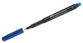 Produktbild: FABER-CASTELL Permanent Marker MULTIMARK F blau