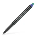Produktbild: Faber-Castell Multimark Erasable Permanent Technical Fibre Pen - Fine Blue