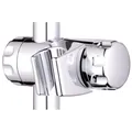 Produktbild: 8126005 | Gleiter Brausehalter Universal für Duschstange Durchmesser Ø 25 mm,...